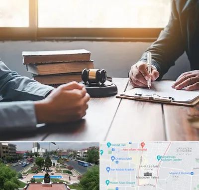 وکیل جنایی در بهارستان