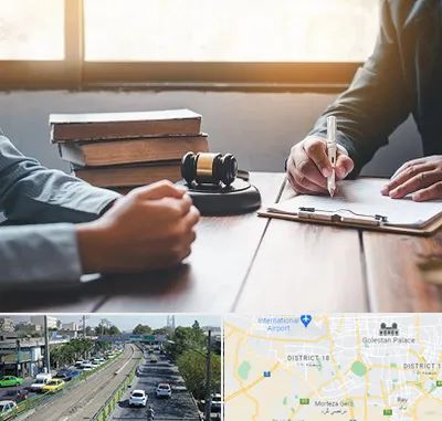 وکیل جنایی در جنوب تهران