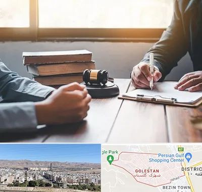 وکیل جنایی در شهرک گلستان شیراز