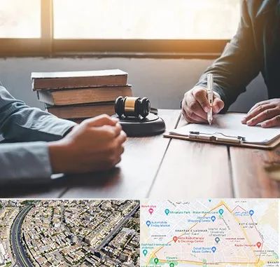 وکیل جنایی در شهرک غرب مشهد