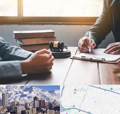 وکیل جنایی در ازگل