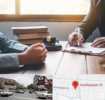 وکیل جنایی در خیابان آذربایجان
