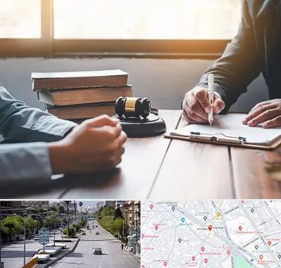 وکیل جنایی در خیابان زند شیراز