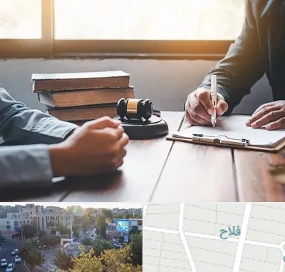 وکیل جنایی در فلاح