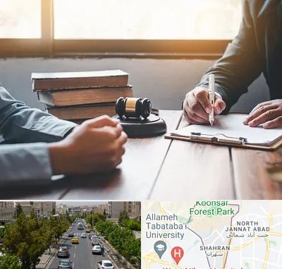 وکیل جنایی در شهران