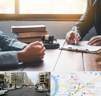 وکیل جنایی در زیتون کارمندی اهواز