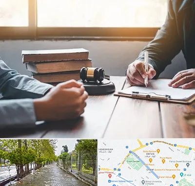 وکیل جنایی در خیابان ارم شیراز