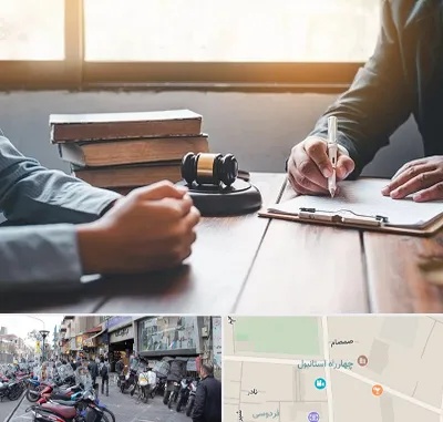 وکیل جنایی در چهارراه استانبول
