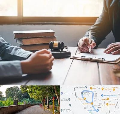 وکیل جنایی در بلوار گیلان رشت