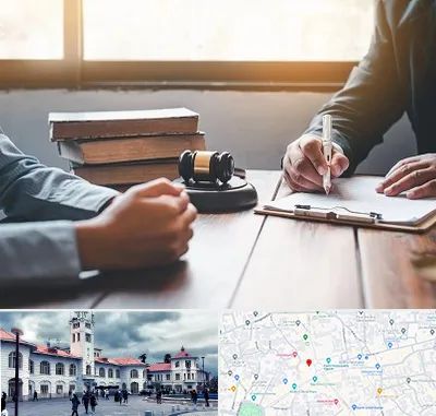 وکیل جنایی در میدان شهرداری رشت