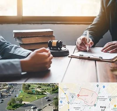 وکیل جنایی در شاهین ویلا کرج