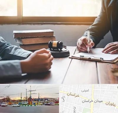 وکیل جنایی در میدان خراسان