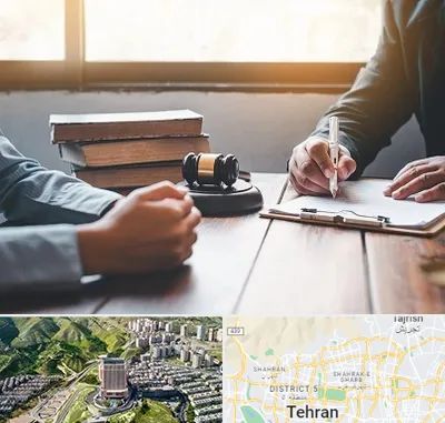 وکیل جنایی در شمال تهران