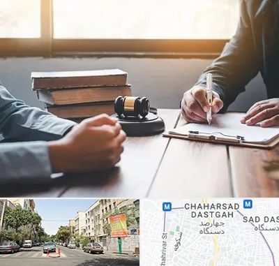 وکیل جنایی در چهارصد دستگاه