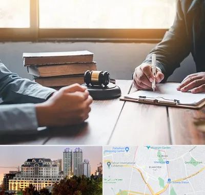 وکیل جنایی در فرشته