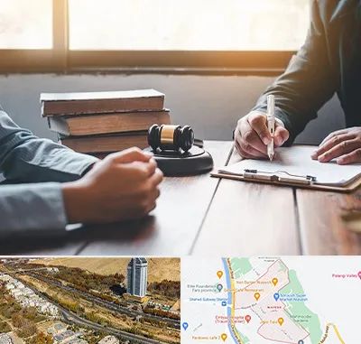 وکیل جنایی در خیابان نیایش شیراز