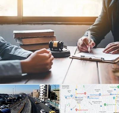 وکیل جنایی در پیروزی