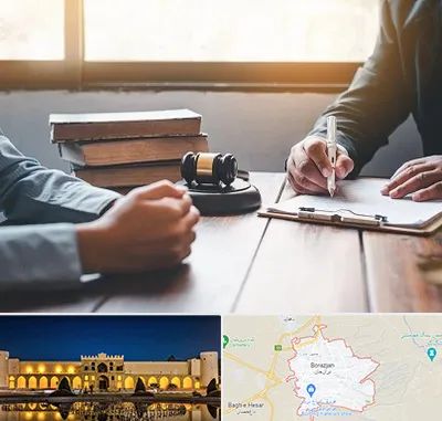 وکیل جنایی در برازجان