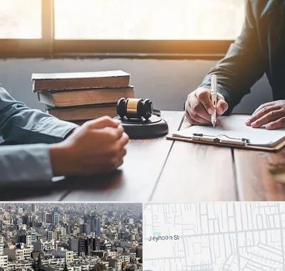 وکیل جنایی در جیحون