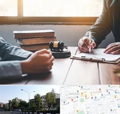 وکیل جنایی در میدان کاج