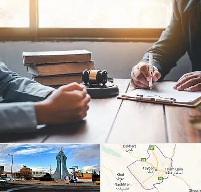 وکیل جنایی در تایباد