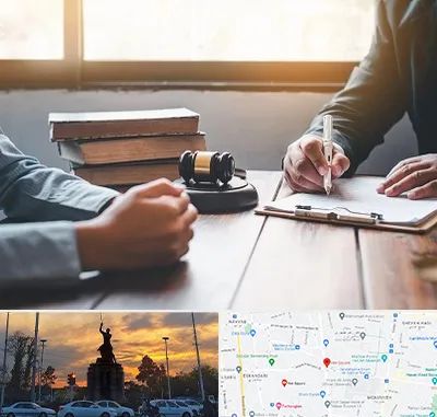 وکیل جنایی در میدان حر