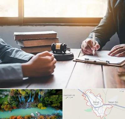 وکیل جنایی در دورود