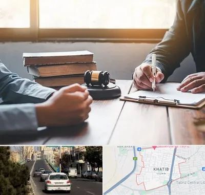 وکیل جنایی در خطیب تبریز