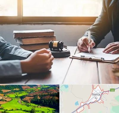 وکیل جنایی در نکا