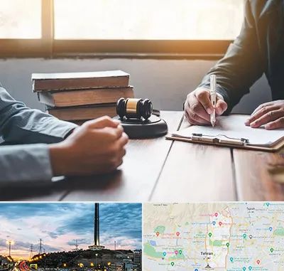 وکیل جنایی در منطقه 2 تهران