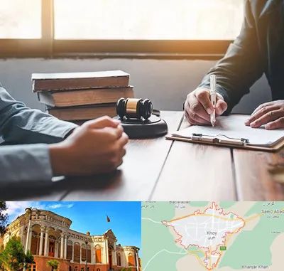 وکیل جنایی در خوی