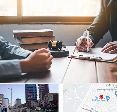 وکیل جنایی در چهارراه طالقانی کرج