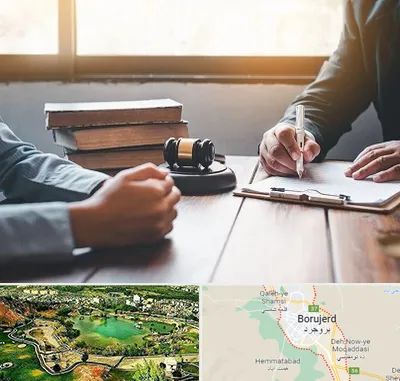 وکیل جنایی در بروجرد