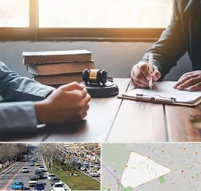 وکیل جنایی در احمدآباد مشهد