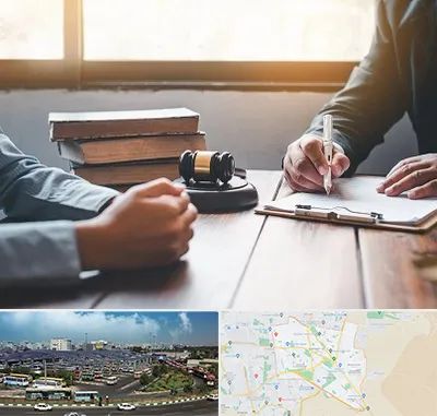 وکیل جنایی در منطقه 15 تهران