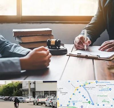 وکیل جنایی در قدوسی شرقی شیراز