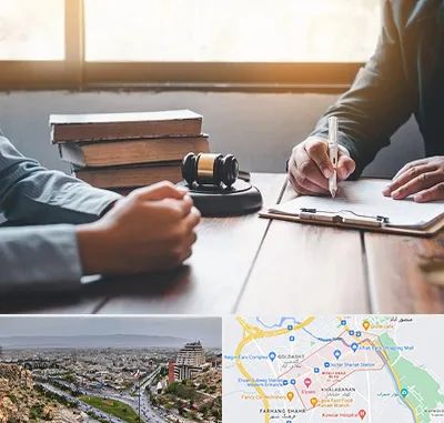 وکیل جنایی در معالی آباد شیراز