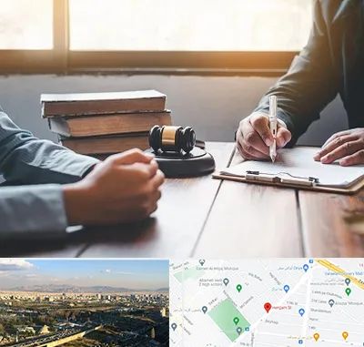 وکیل جنایی در هنگام