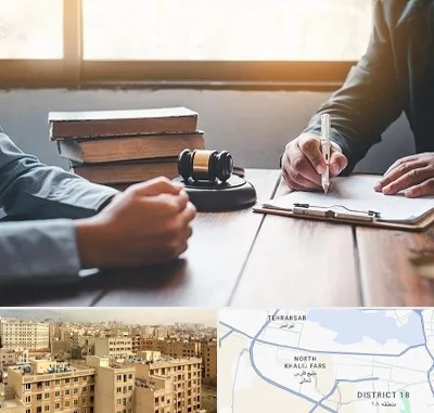وکیل جنایی در جنوب غرب تهران
