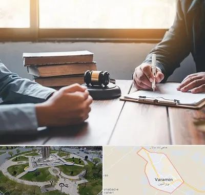 وکیل جنایی در ورامین