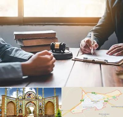 وکیل جنایی در سمنان