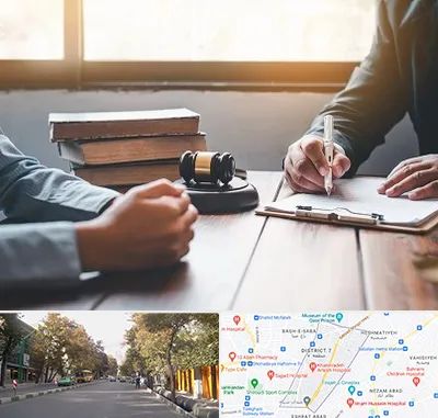 وکیل جنایی در شریعتی