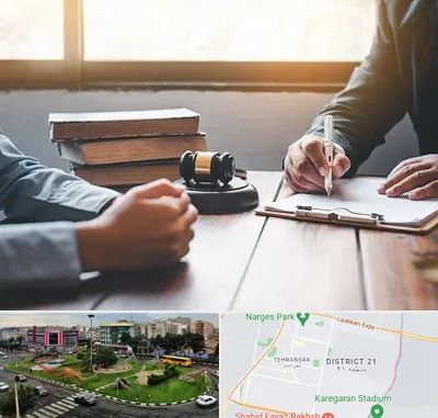 وکیل جنایی در تهرانسر