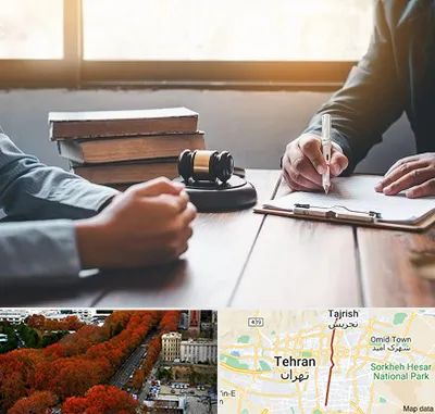 وکیل جنایی در ولیعصر