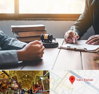 وکیل جنایی در بازار وکیل شیراز