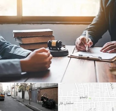 وکیل جنایی در خیابان نامجو