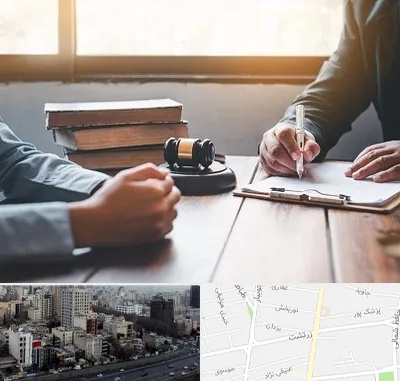 وکیل جنایی در زرتشت