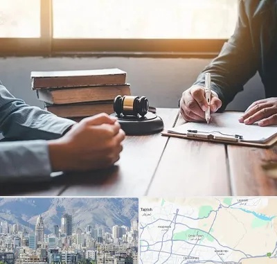 وکیل جنایی در شمال شرق تهران