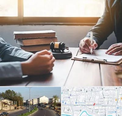 وکیل جنایی در ضیابری رشت