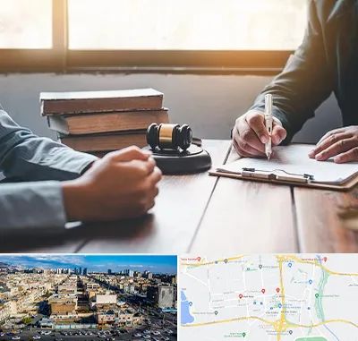 وکیل جنایی در شهرک راه آهن